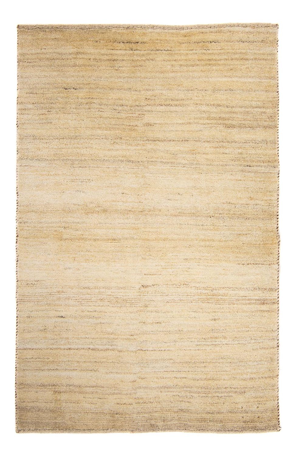 Tapis Gabbeh - Persan - 150 x 92 cm - beige clair