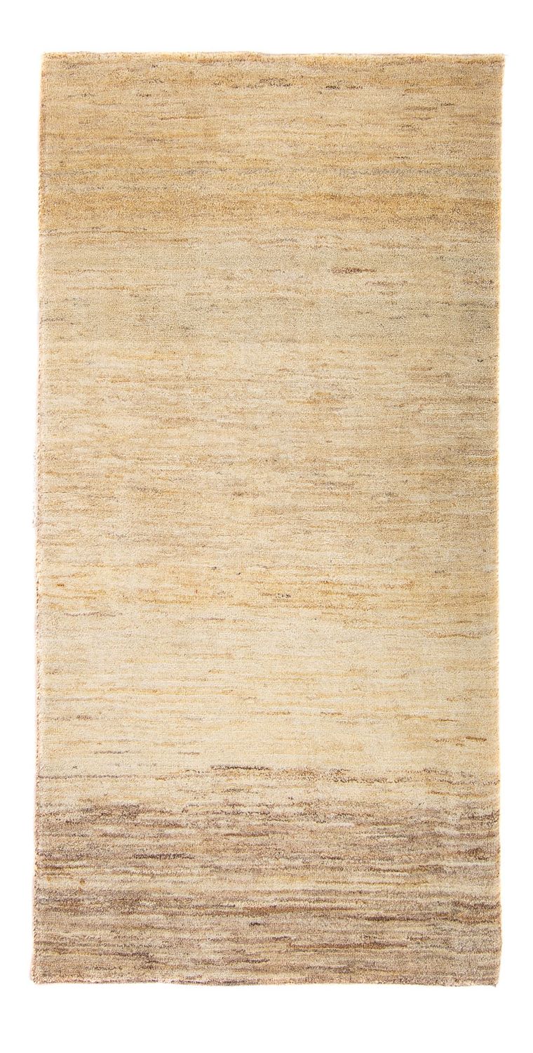 Tapis Gabbeh - Persan - 165 x 87 cm - beige clair