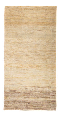Tapis Gabbeh - Persan - 165 x 87 cm - beige clair