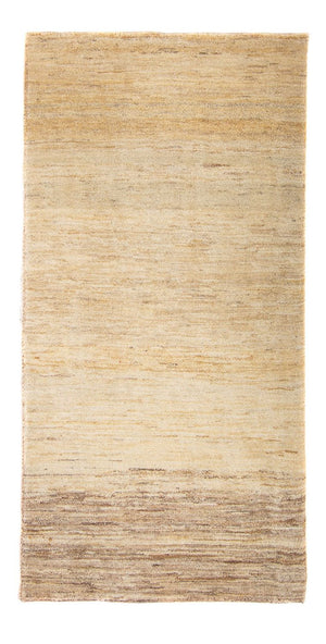Tapis Gabbeh - Persan - 165 x 87 cm - beige clair
