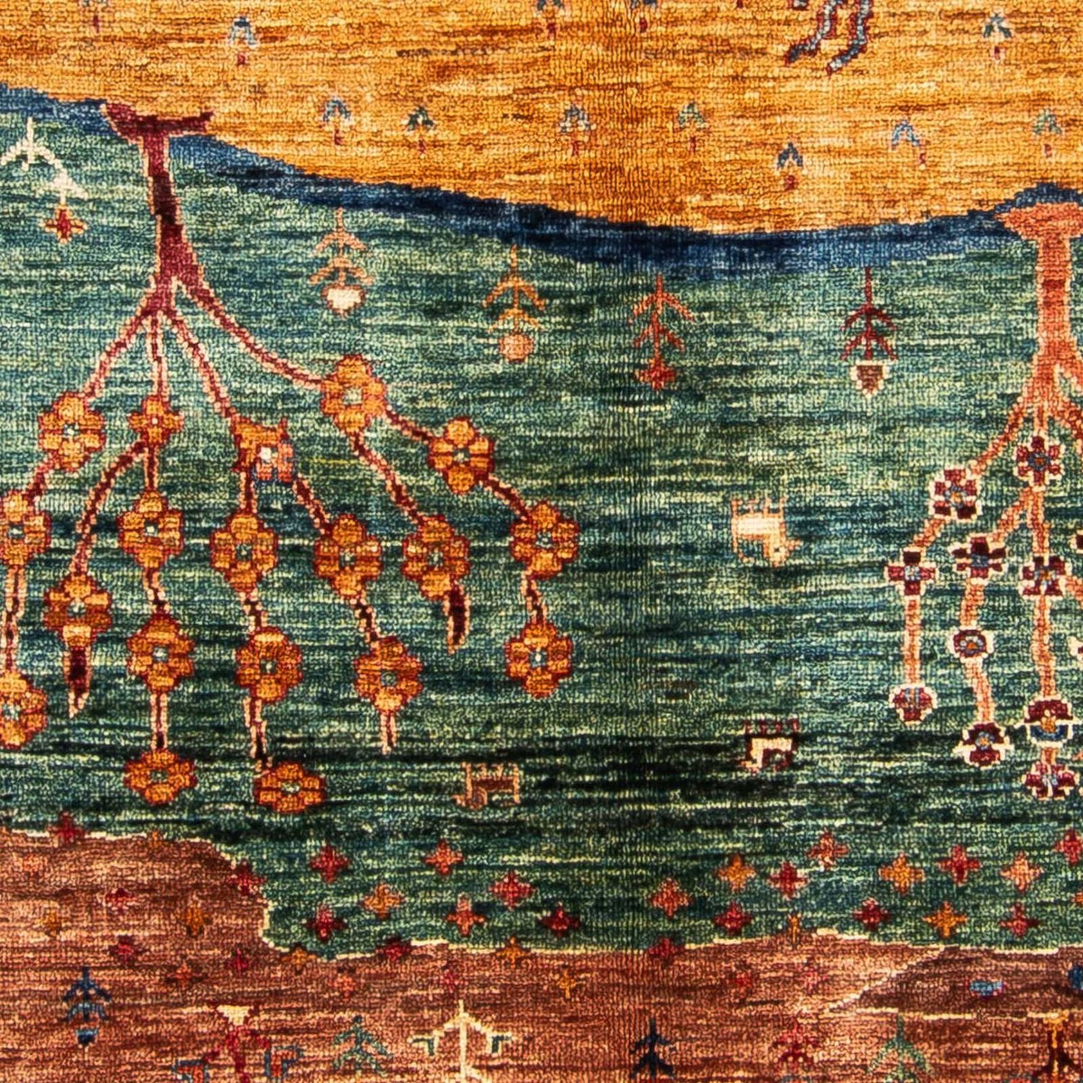 Tapis Ziegler - Ariana - 150 x 104 cm - multicolore