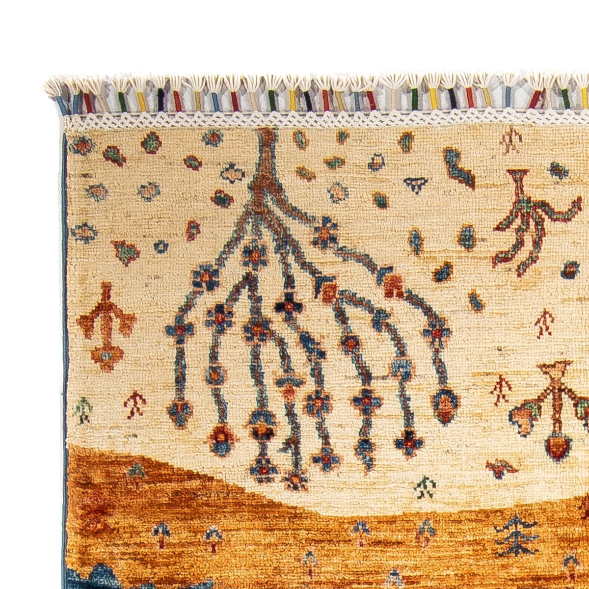 Tapis Ziegler - Ariana - 150 x 104 cm - multicolore