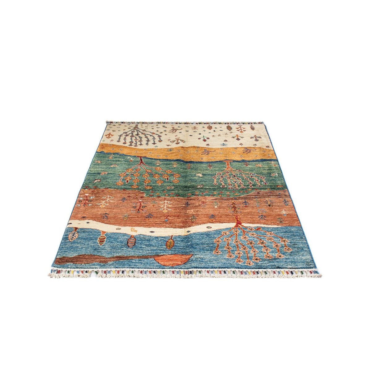 Tapis Ziegler - Ariana - 150 x 104 cm - multicolore
