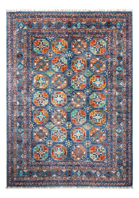 Tapis Ziegler - Ariana - 258 x 175 cm - bleu foncé