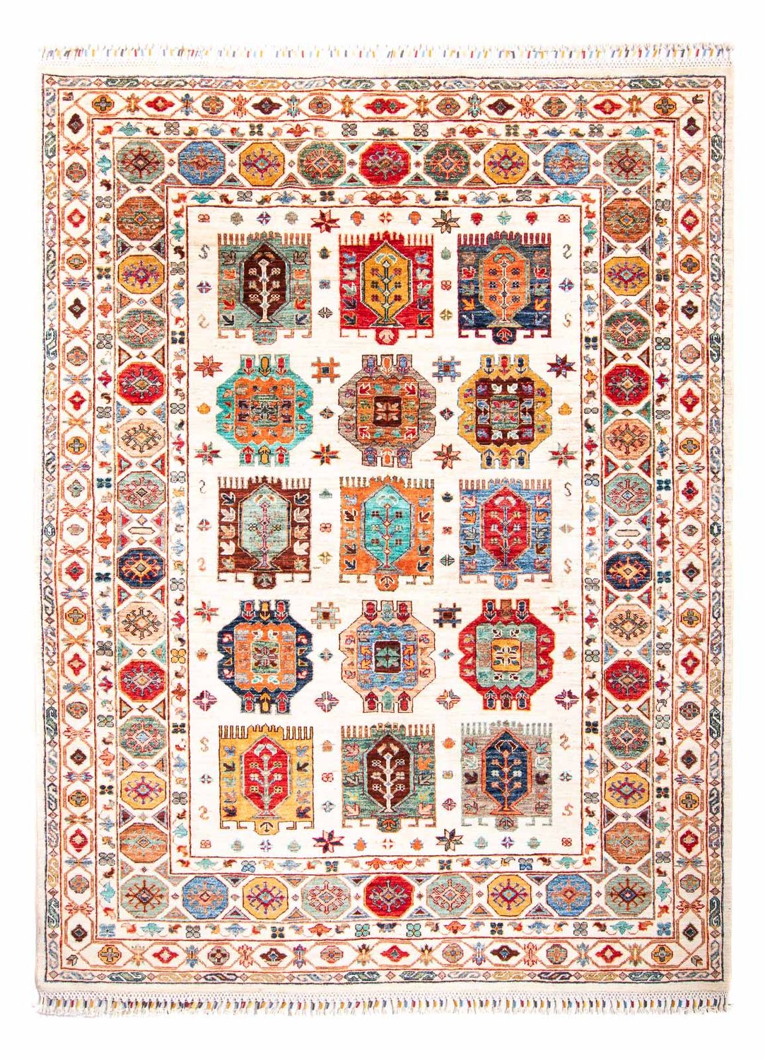 Tapis Ziegler - Ariana - 244 x 180 cm - beige