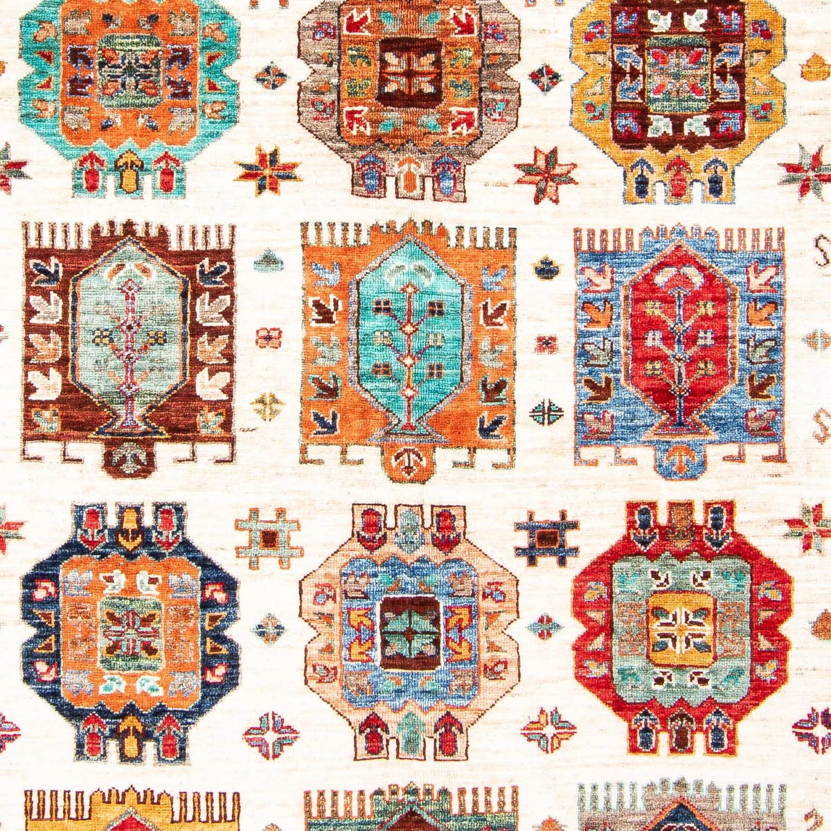 Tapis Ziegler - Ariana - 244 x 180 cm - beige