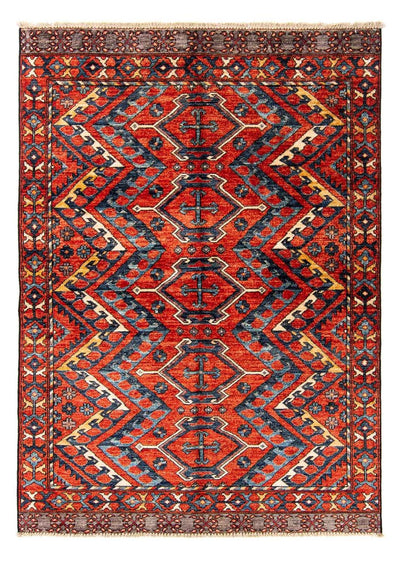 Tapis afghan 118x182cm - Tapis oriental - multicolore