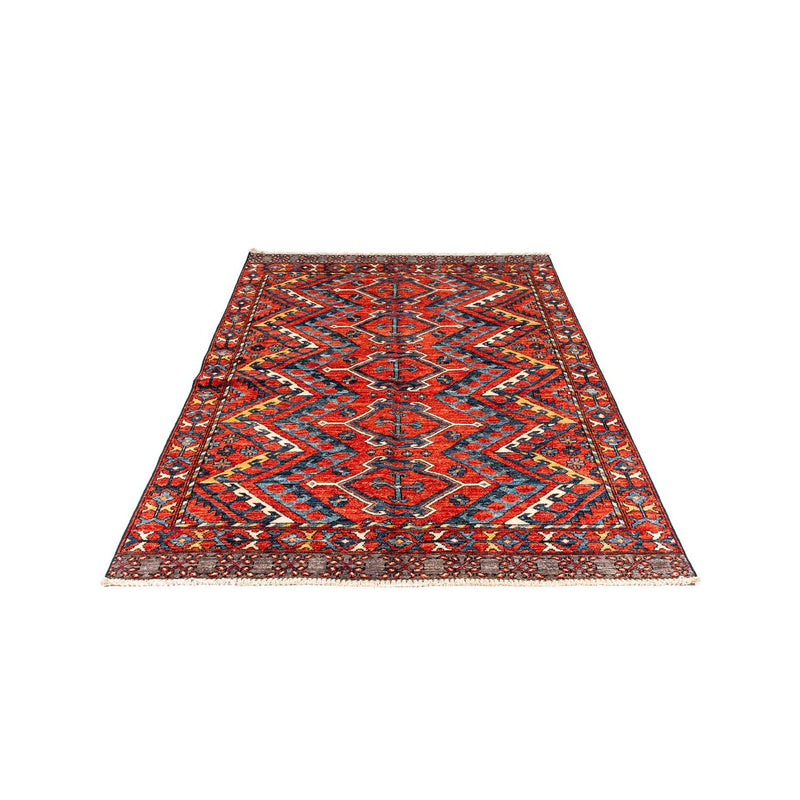 Tapis afghan - 182 x 118 cm - multicolore