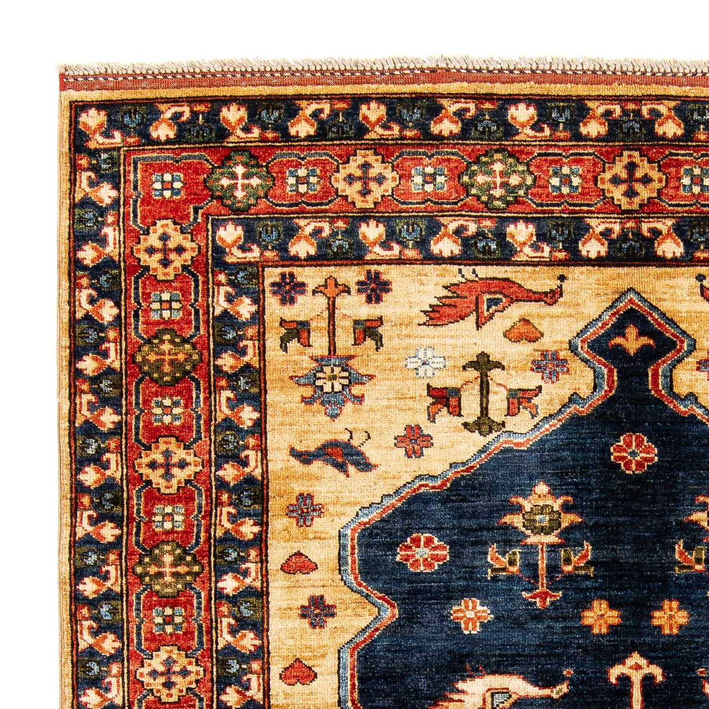 Tapis afghan 200x152cm - Tapis oriental