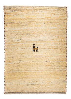 Tapis Gabbeh - Loribaft Persan - 60 x 40 cm - beige