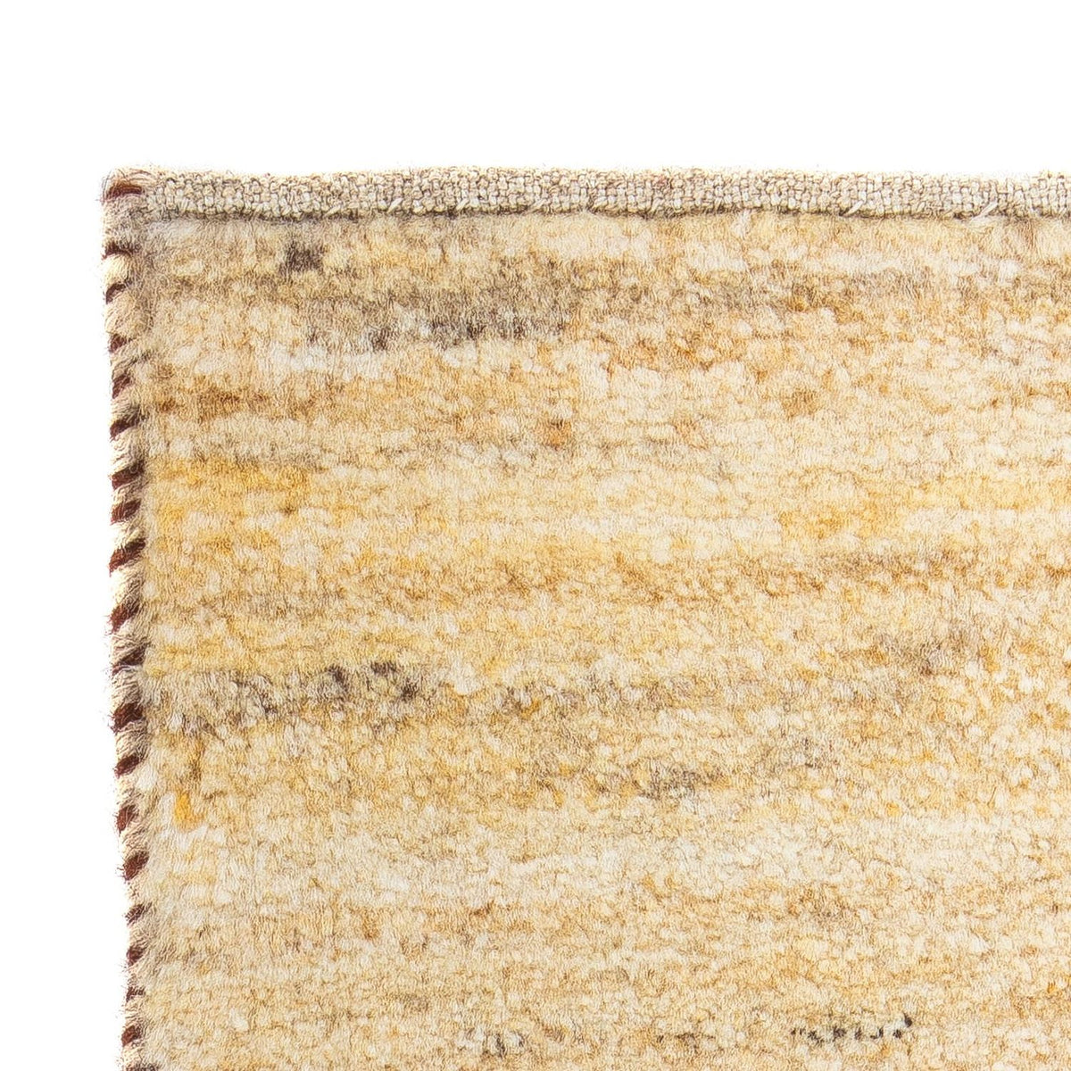 Tapis Gabbeh - Loribaft Persan - 60 x 40 cm - beige