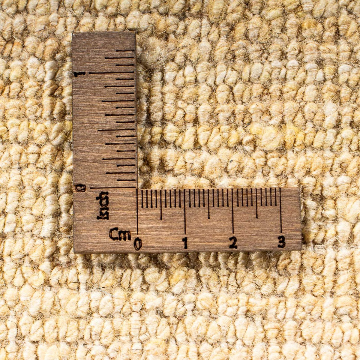 Tapis Gabbeh - Loribaft Persan - 60 x 40 cm - beige