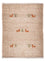 Tapis Gabbeh - Loribaft Persan - 60 x 40 cm - chocolat clair