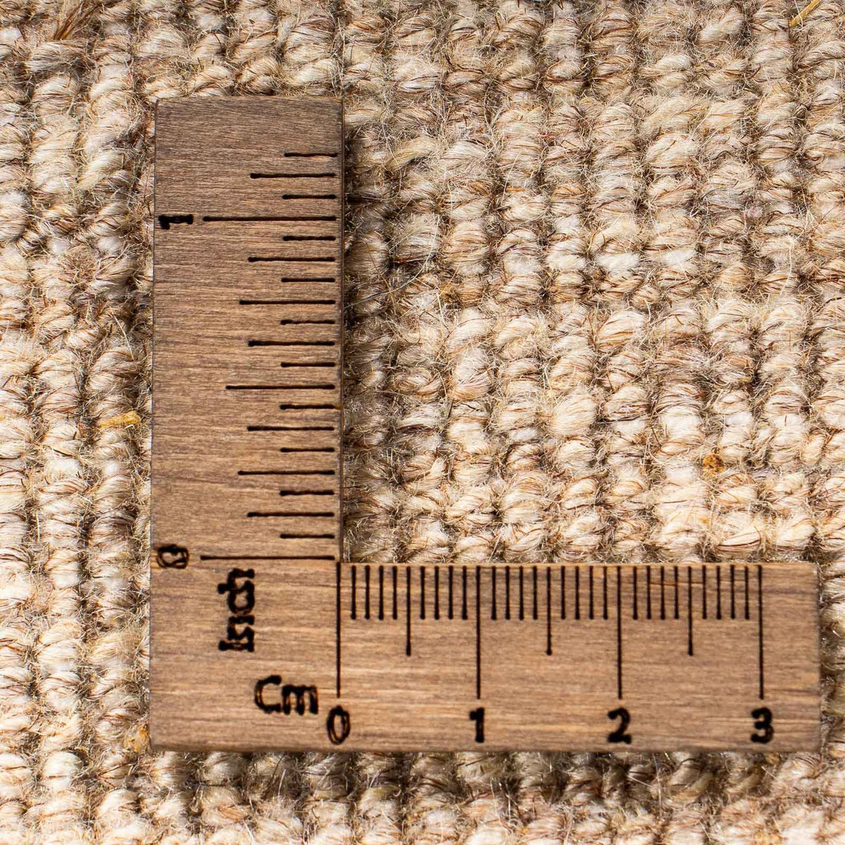 Tapis Gabbeh - Loribaft Persan - 60 x 40 cm - chocolat clair