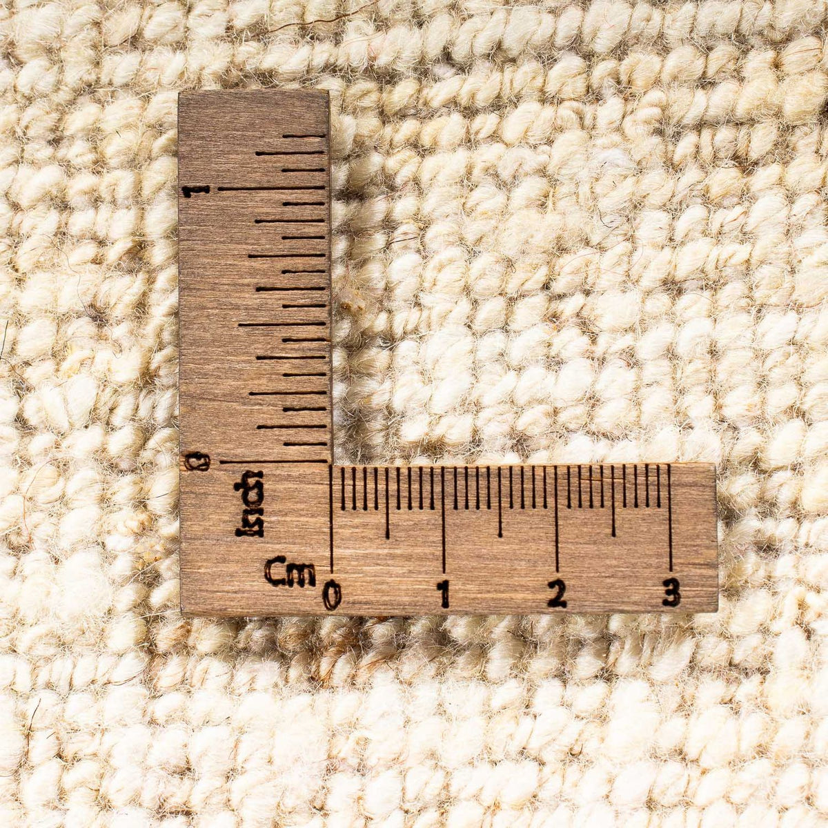 Tapis Gabbeh - Loribaft Persan - 60 x 40 cm - beige