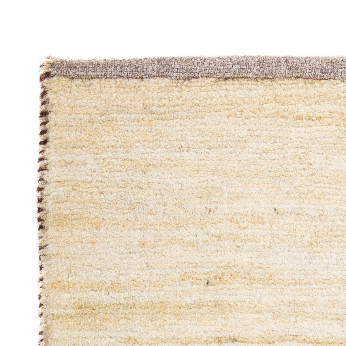 Tapis Gabbeh - Loribaft Persan - 60 x 40 cm - beige