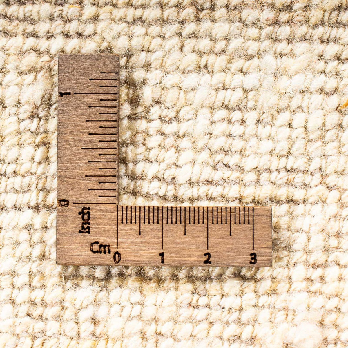 Tapis Gabbeh - Loribaft Persan - 60 x 40 cm - beige