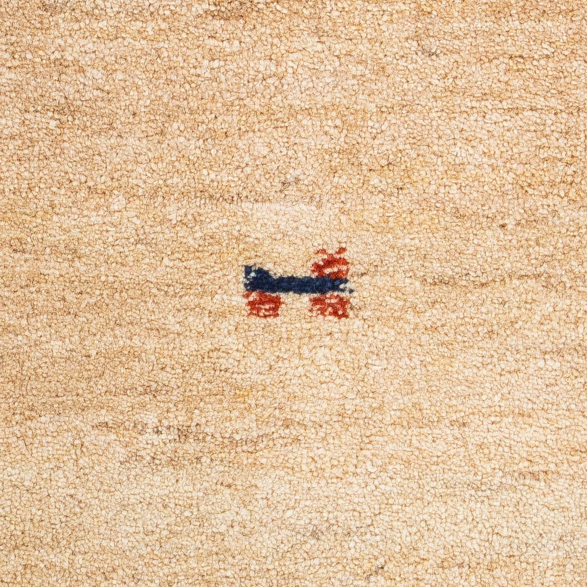 Tapis Gabbeh - Loribaft Persan - 60 x 40 cm - beige