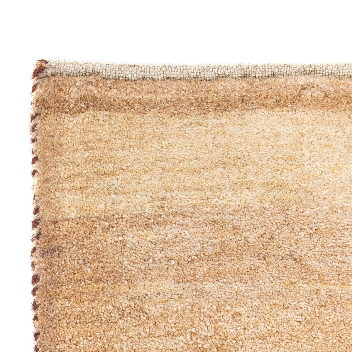 Tapis Gabbeh - Loribaft Persan - 60 x 40 cm - beige