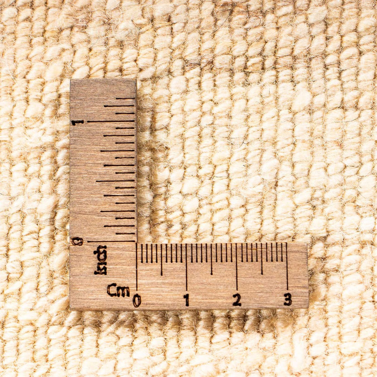 Tapis Gabbeh - Loribaft Persan - 60 x 40 cm - beige