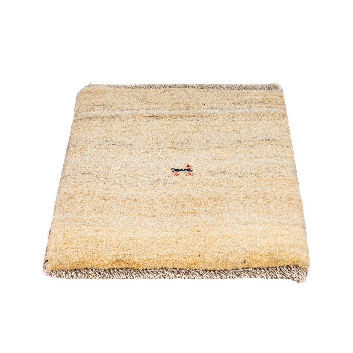 Tapis Gabbeh - Loribaft Persan - 60 x 40 cm - beige