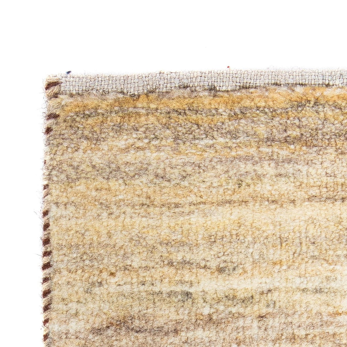 Tapis Gabbeh - Loribaft Persan - 60 x 40 cm - beige
