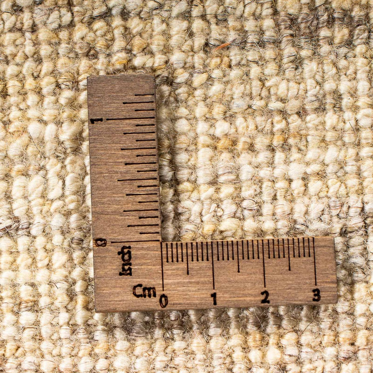 Tapis Gabbeh - Loribaft Persan - 60 x 40 cm - beige