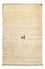 Tapis Gabbeh - Loribaft Persan - 60 x 40 cm - beige