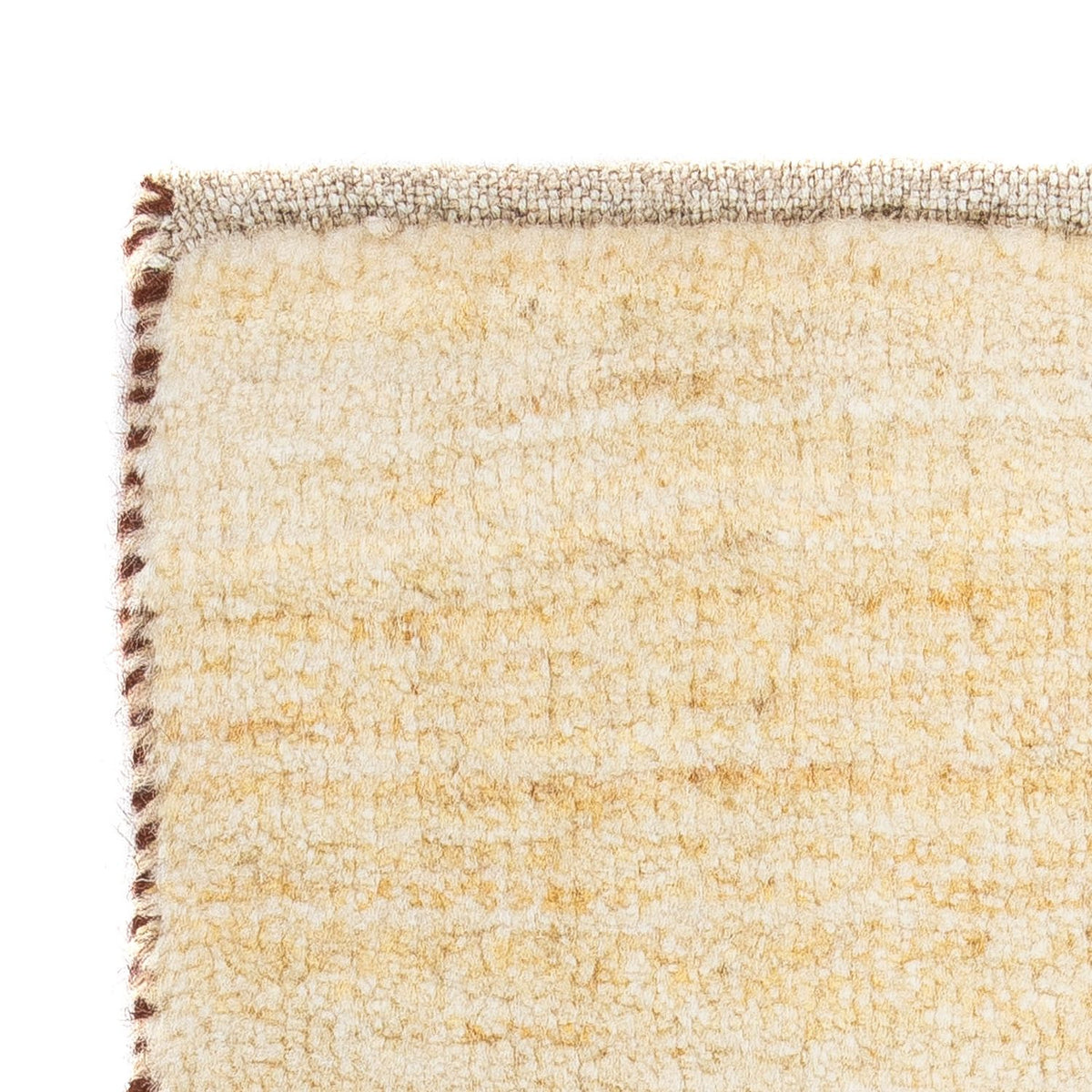 Tapis Gabbeh - Loribaft Persan - 60 x 40 cm - beige