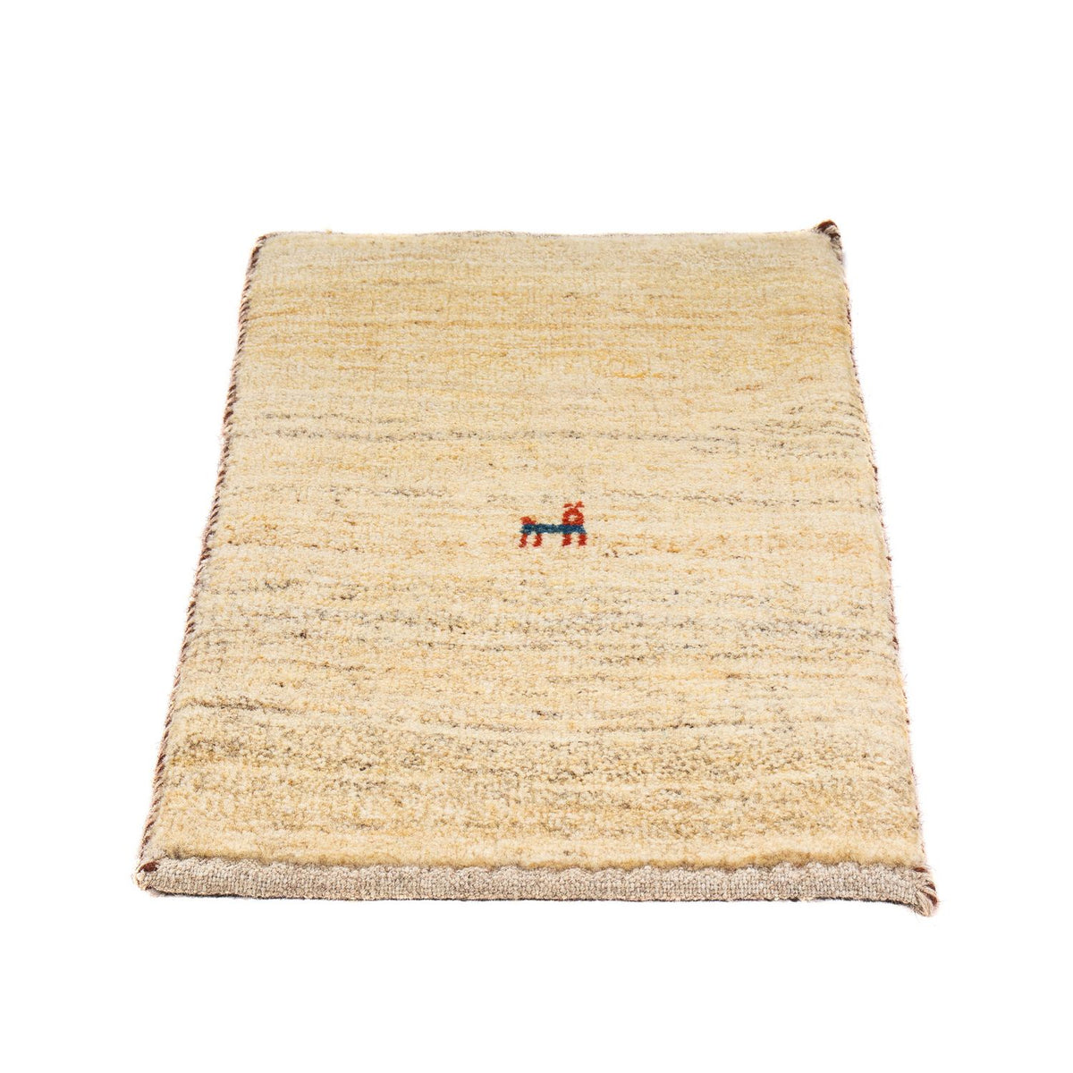 Tapis Gabbeh - Loribaft Persan - 60 x 40 cm - beige