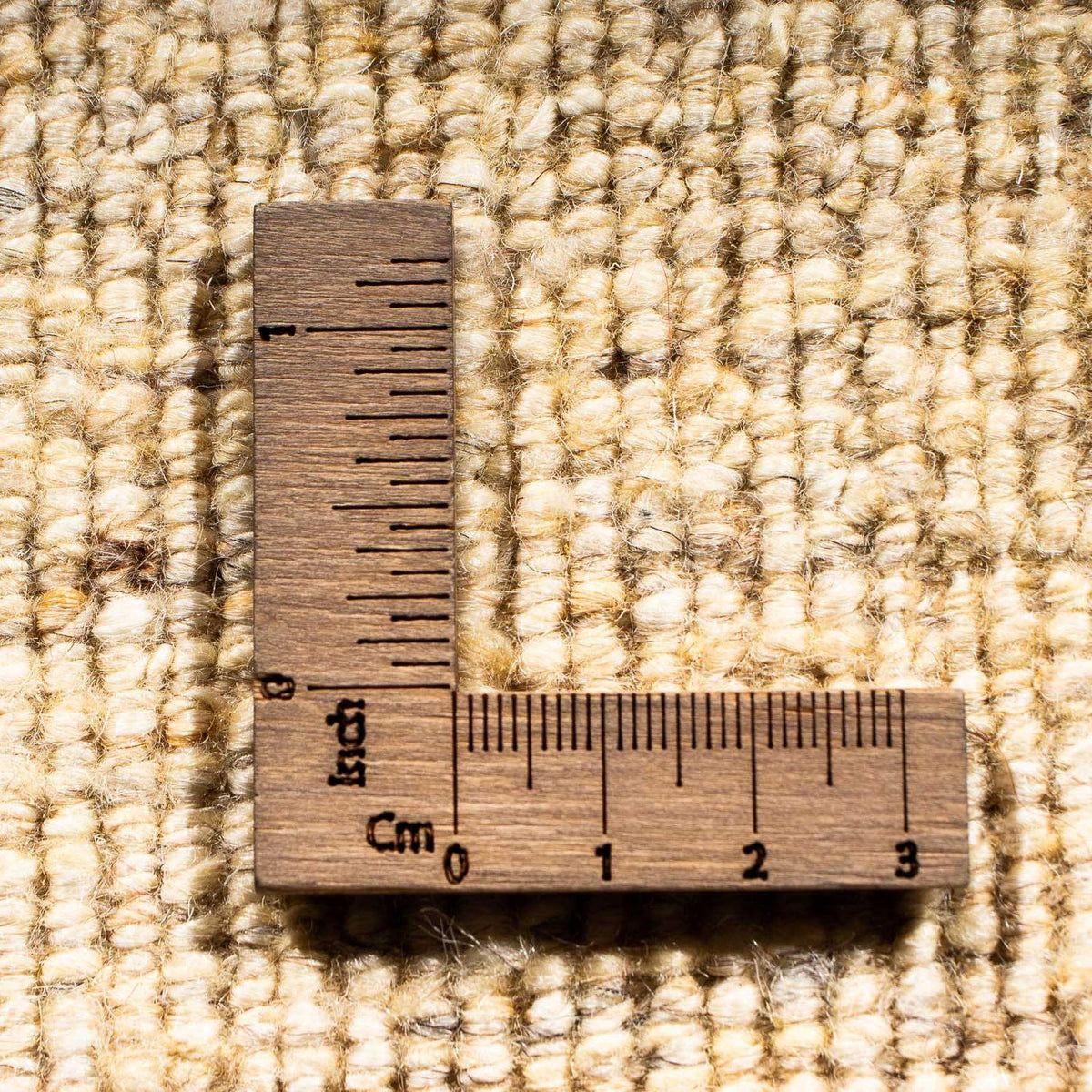 Tapis Gabbeh - Loribaft Persan - 60 x 40 cm - beige