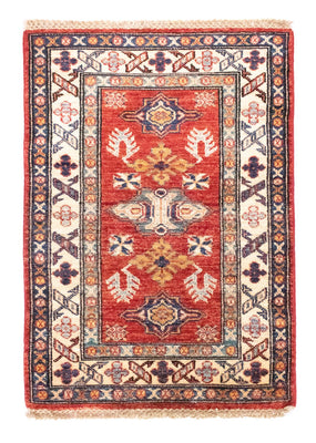 Tapis Ziegler - Kazak - 88 x 62 cm - rouge