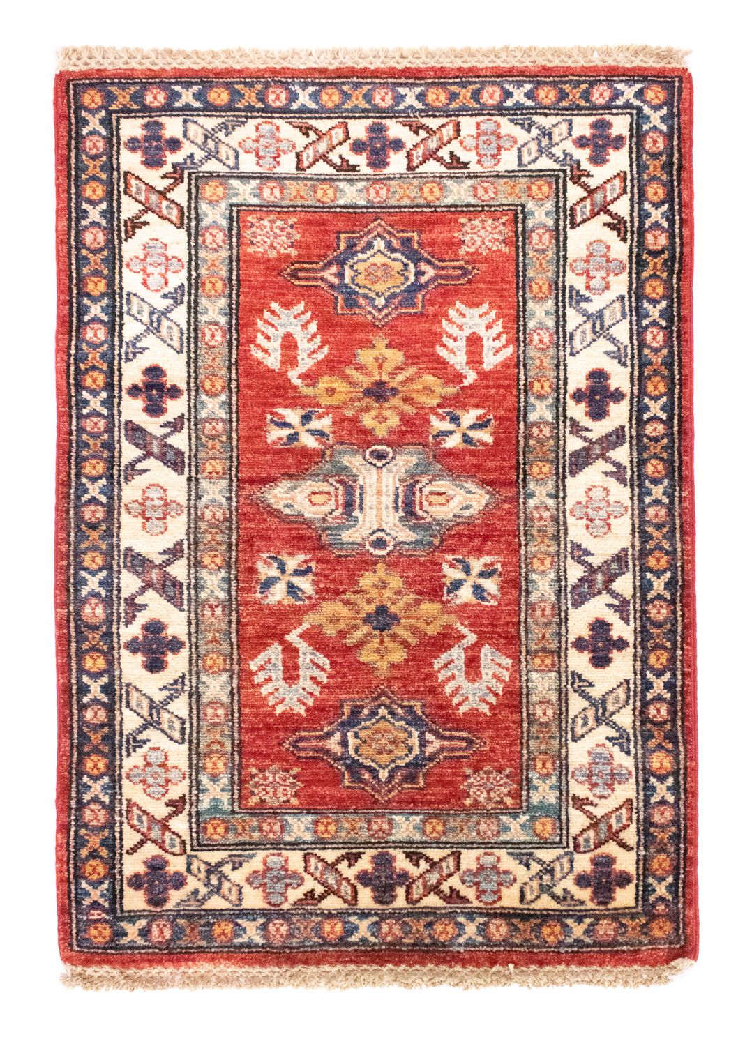 Tapis Ziegler - Kazak - 88 x 62 cm - rouge