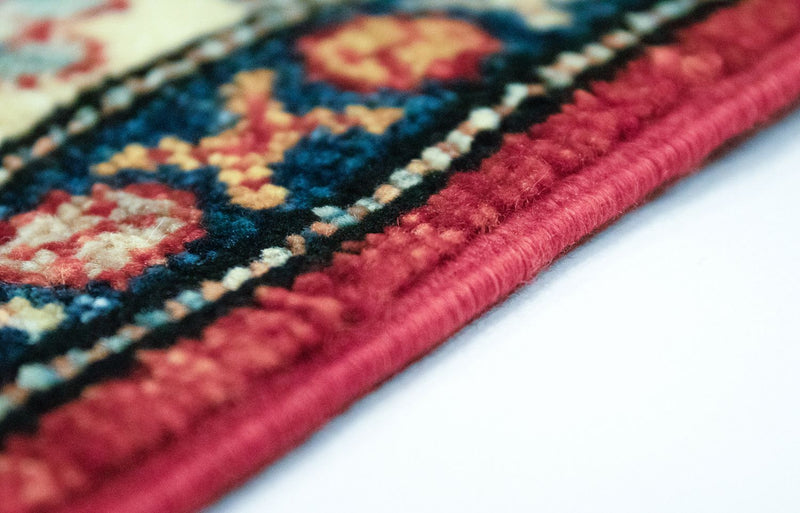 Tapis Ziegler - Kazak - 88 x 62 cm - rouge