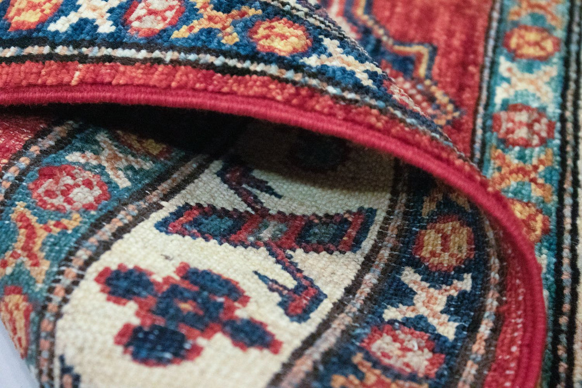 Tapis Ziegler - Kazak - 88 x 62 cm - rouge