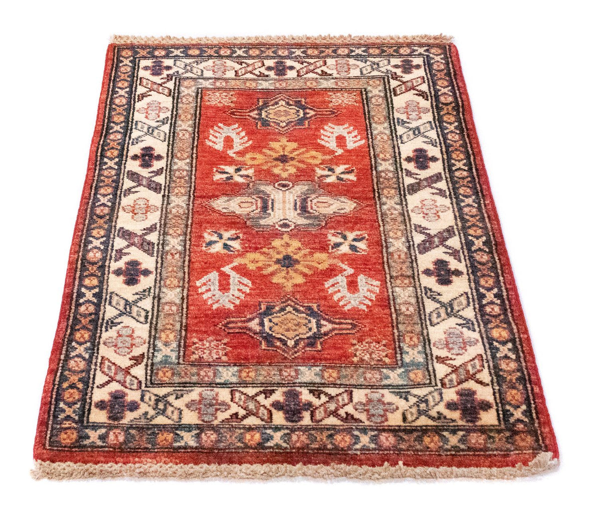 Tapis Ziegler - Kazak - 88 x 62 cm - rouge
