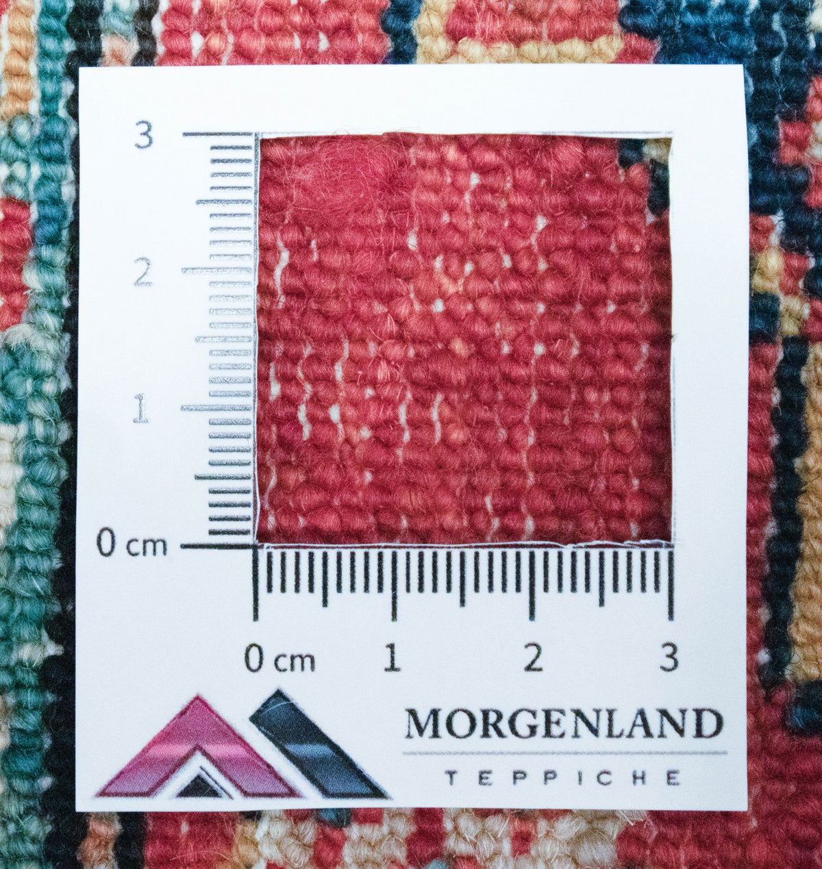 Tapis Ziegler - Kazak - 88 x 62 cm - rouge