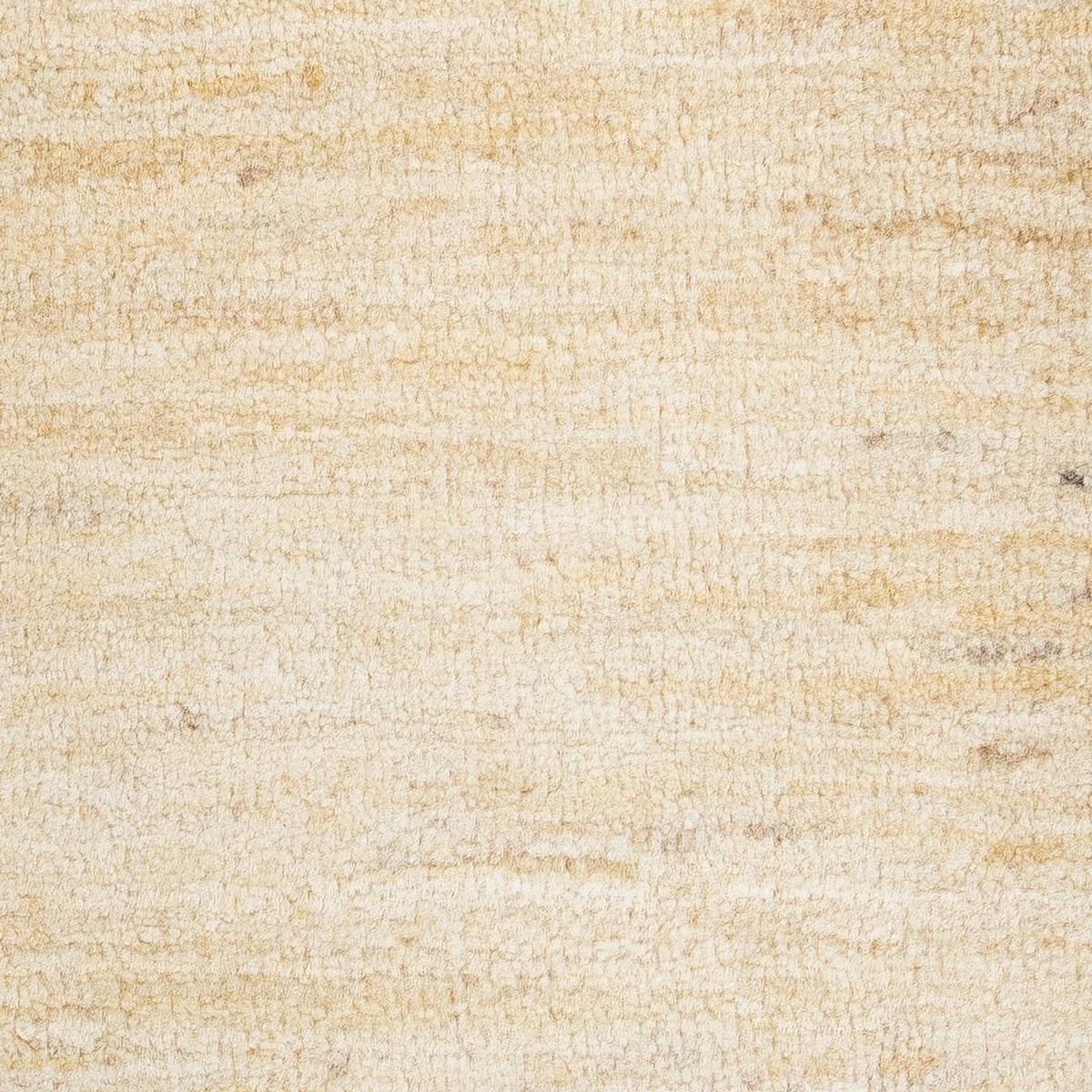 Tapis Gabbeh - Loribaft Persan carré  - 45 x 40 cm - beige