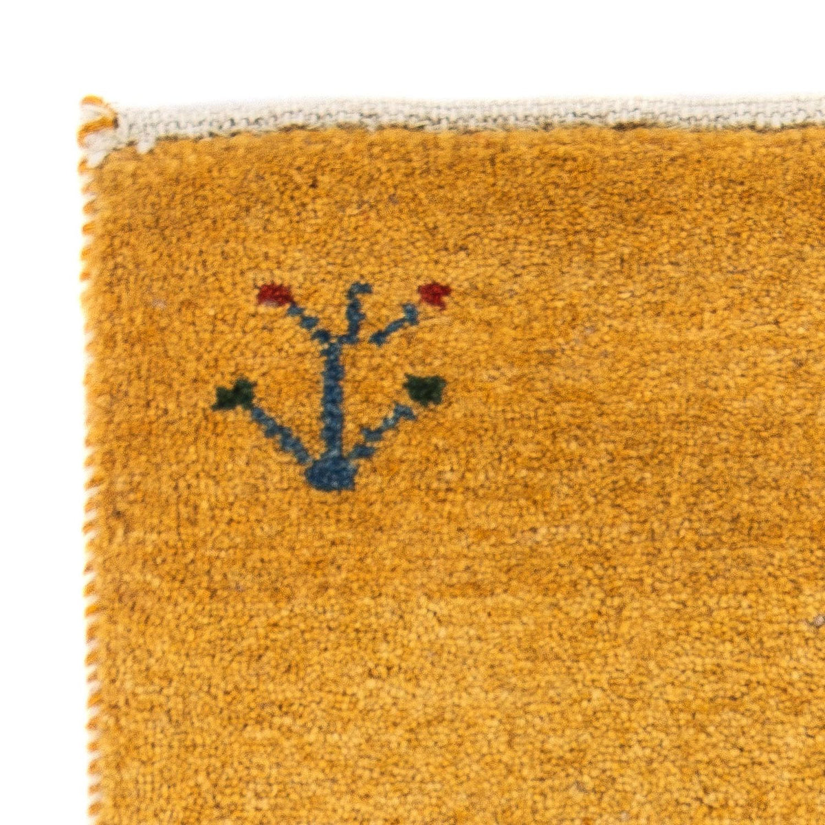 Tapis Gabbeh - Loribaft Persan - 60 x 40 cm - orange