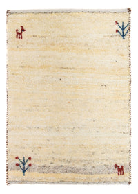 Tapis Gabbeh - Loribaft Persan - 60 x 40 cm - beige