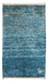 Tapis Gabbeh - Loribaft Persan - 60 x 40 cm - bleu clair