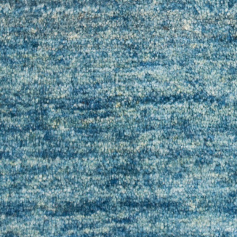 Tapis Gabbeh - Loribaft Persan - 60 x 40 cm - bleu clair