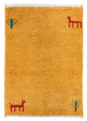 Tapis Loribaft Tapis 60x40cm - Perserteppich Wollteppich