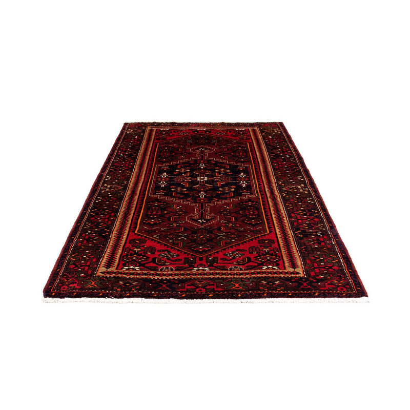 Tapis persan - Nomadic - 226 x 146 cm - rouge foncé