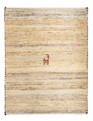 Tapis Gabbeh - Persan - 60 x 40 cm - beige