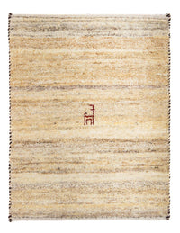 Tapis Gabbeh - Persan - 60 x 40 cm - beige