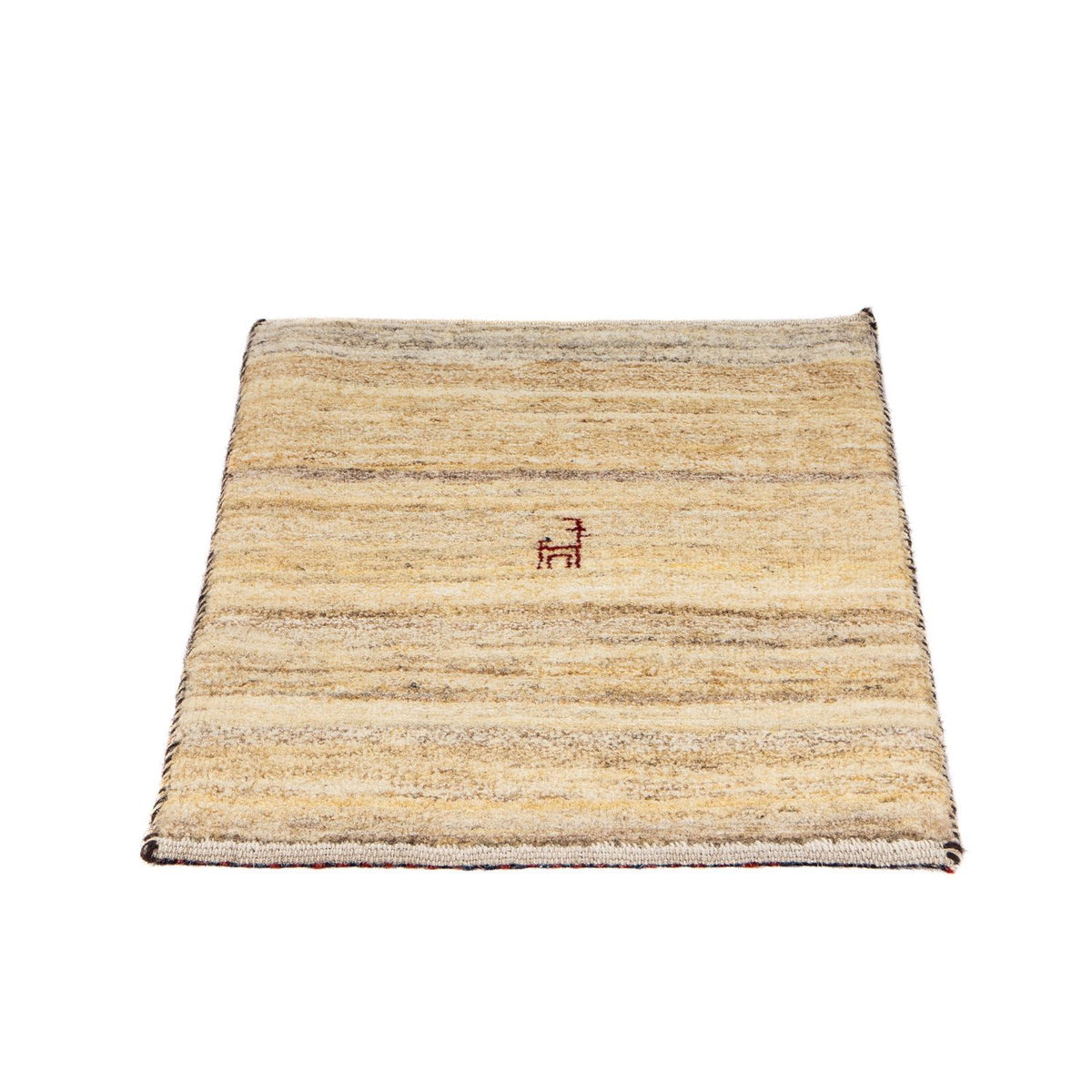 Tapis Gabbeh - Persan - 60 x 40 cm - beige