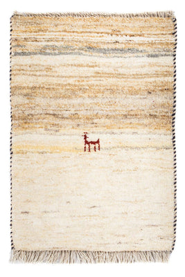 Tapis Gabbeh - Persan - 60 x 40 cm - beige