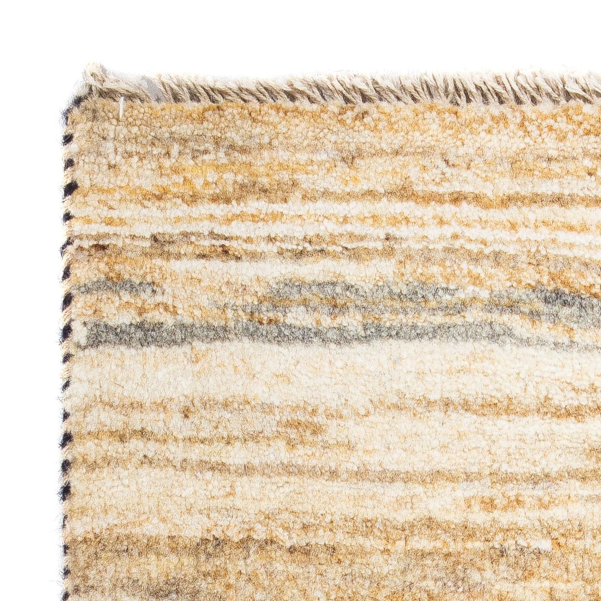 Tapis Gabbeh - Persan - 60 x 40 cm - beige