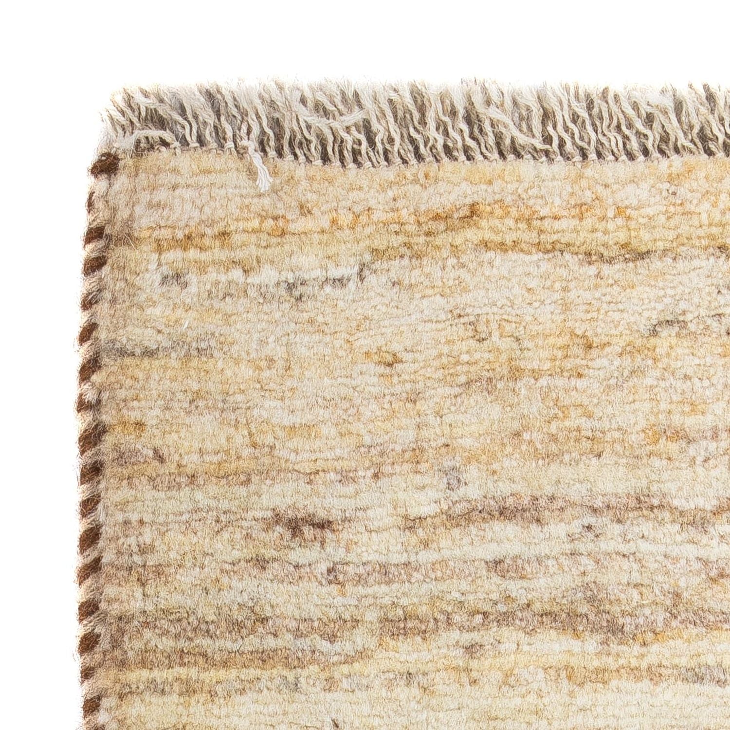Tapis Gabbeh - Persan - 60 x 40 cm - beige